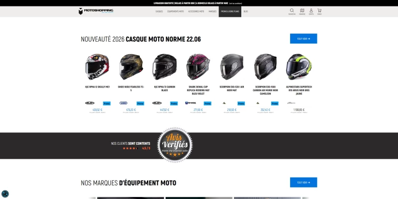 Motoshopping