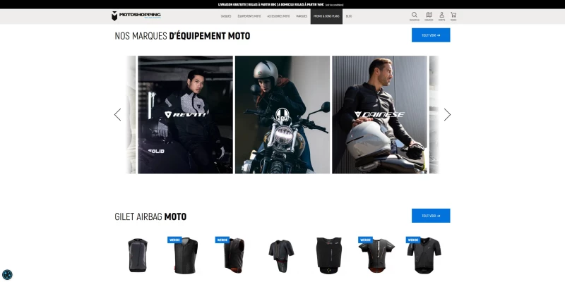 Motoshopping