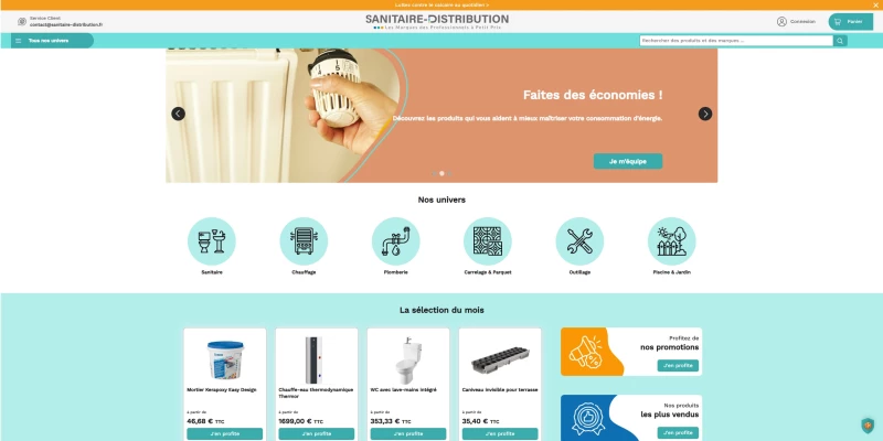 code promo Sanitaire Distribution