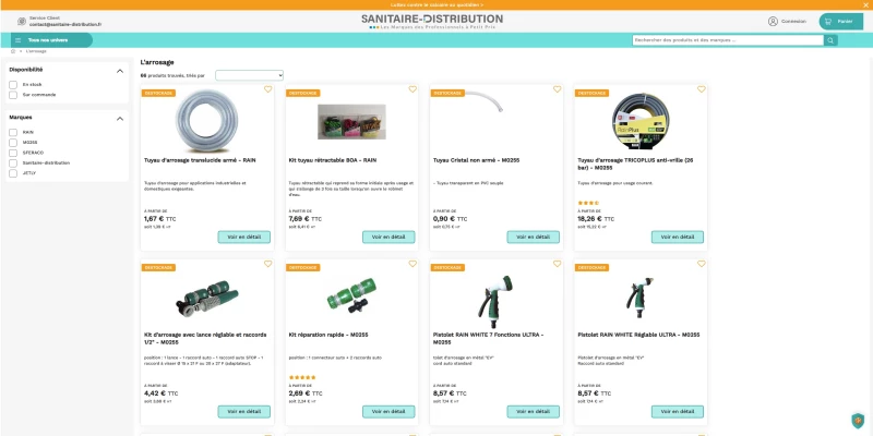 Sanitaire Distribution