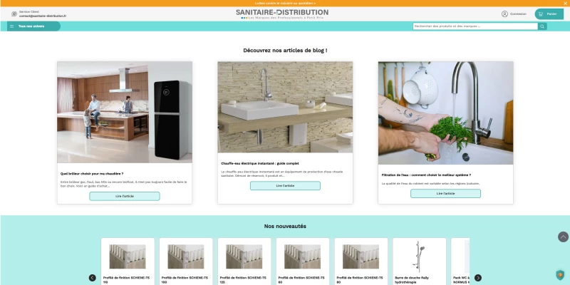 Sanitaire Distribution
