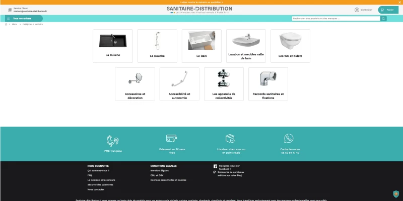 Sanitaire Distribution