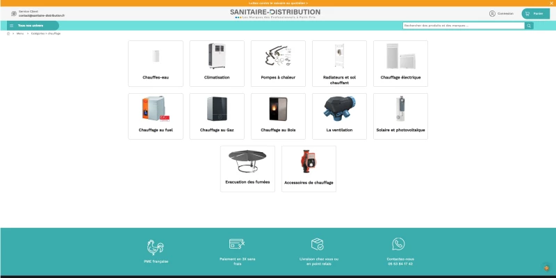 Sanitaire Distribution