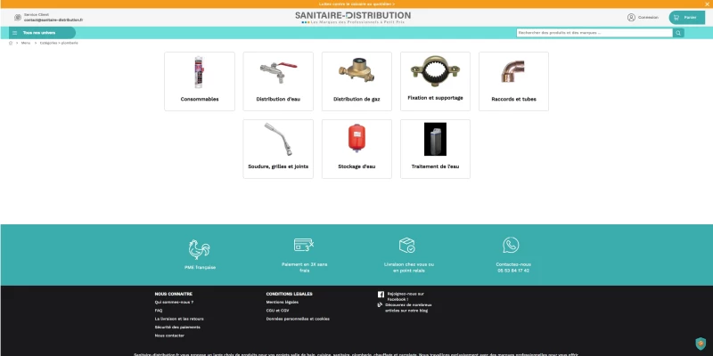 Sanitaire Distribution