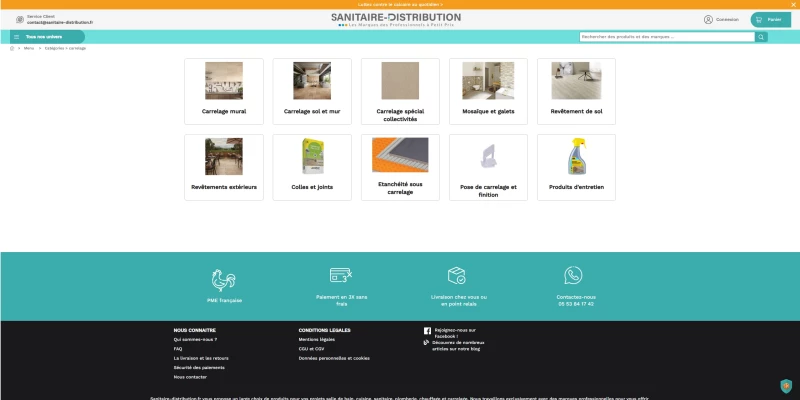 Sanitaire Distribution