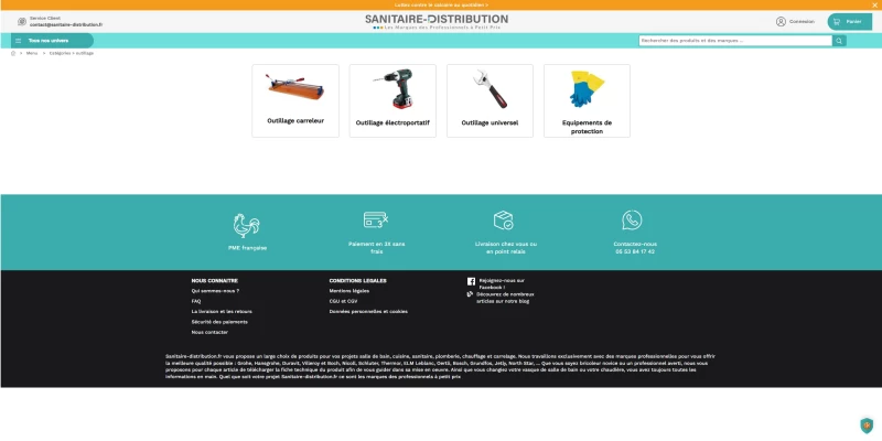 Sanitaire Distribution