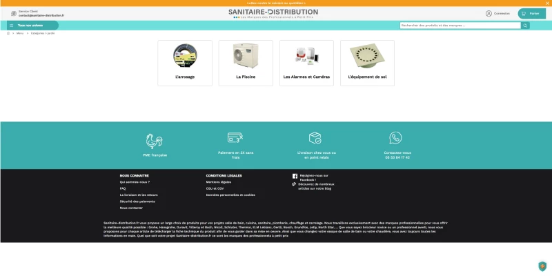 Sanitaire Distribution