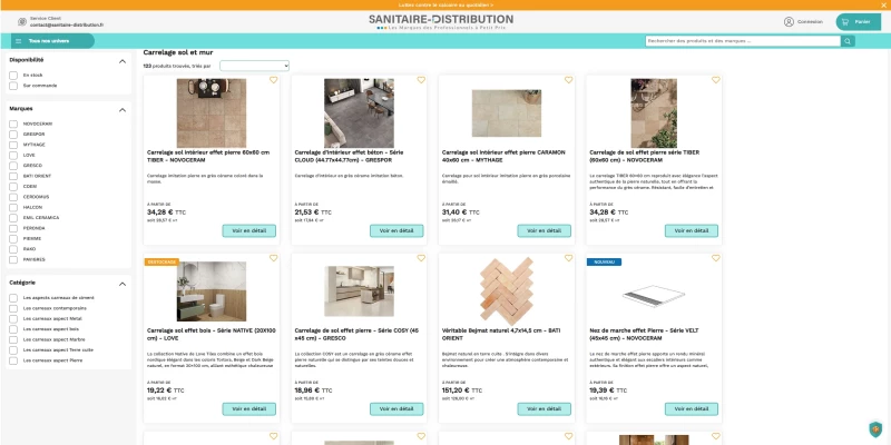 Sanitaire Distribution