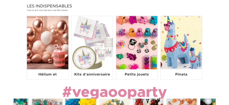 Vegaooparty