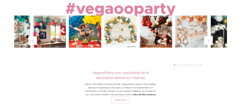 Vegaooparty