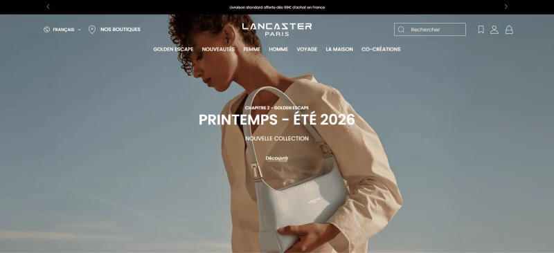 code promo Lancaster