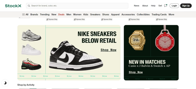 StockX