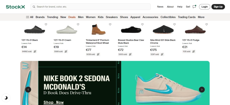 StockX