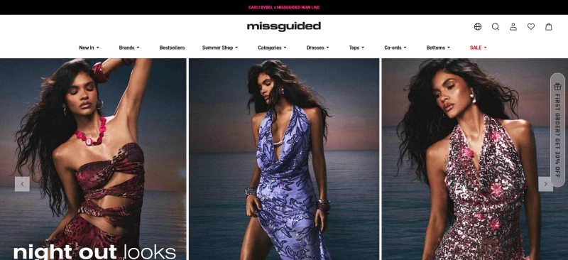 code promo Missguided