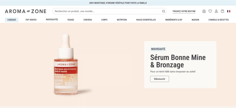 code promo Aroma Zone