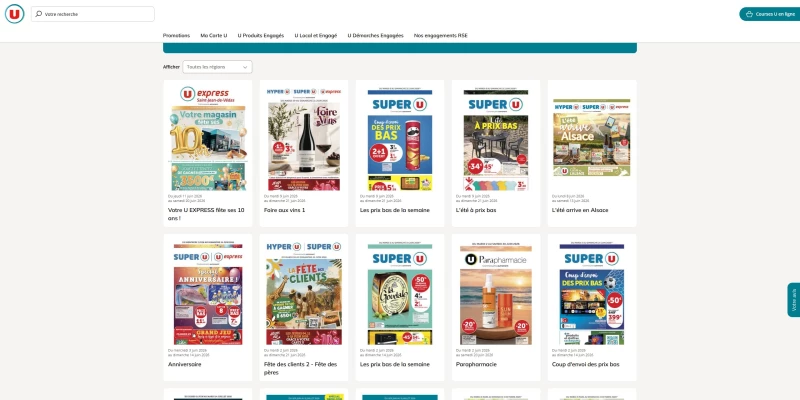 code promo Super U