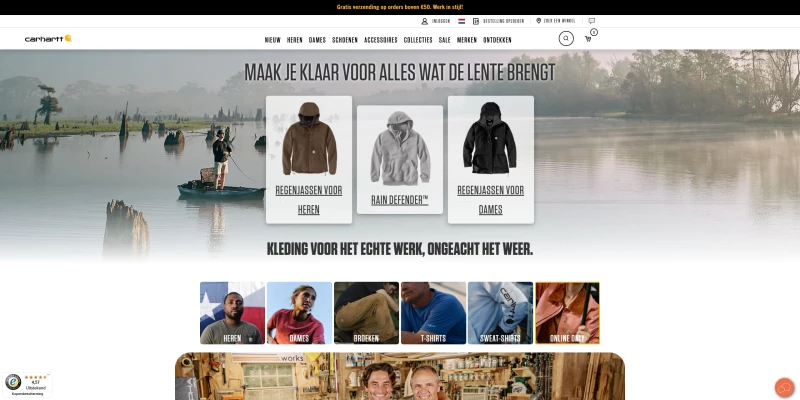 code promo Carhartt