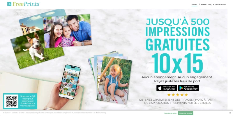code promo FreePrints