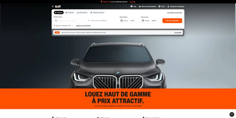 code promo Sixt