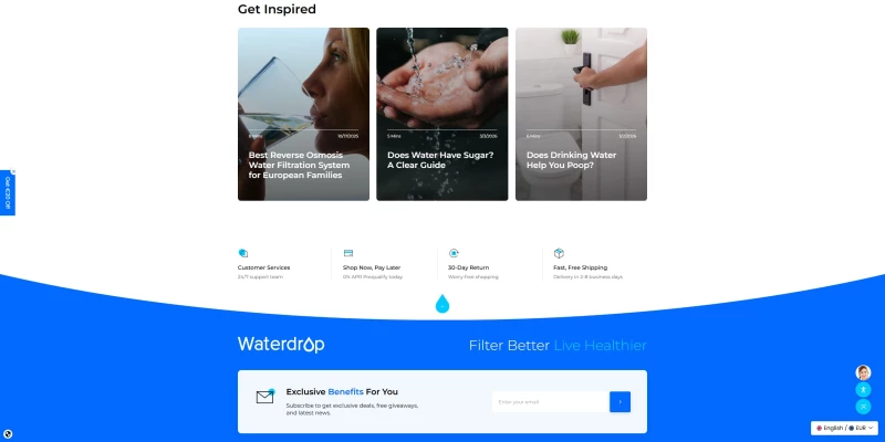 Waterdrop Filter
