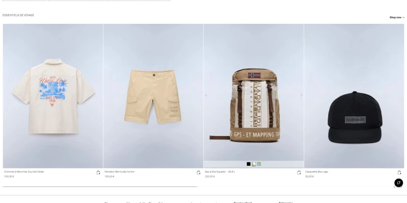 code promo Napapijri