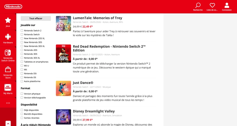 Nintendo eShop