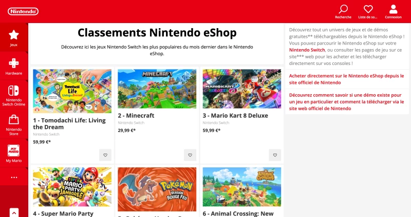 Nintendo eShop