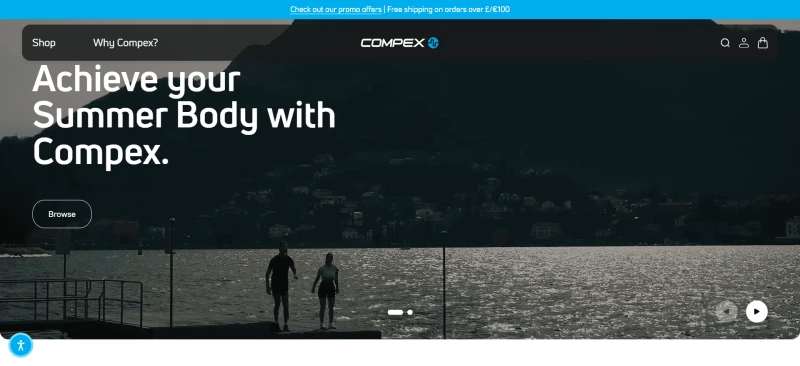 code promo Compex