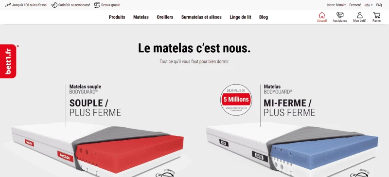 code promo Bett1