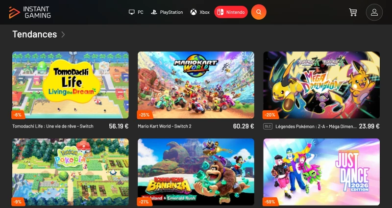 Instant Gaming