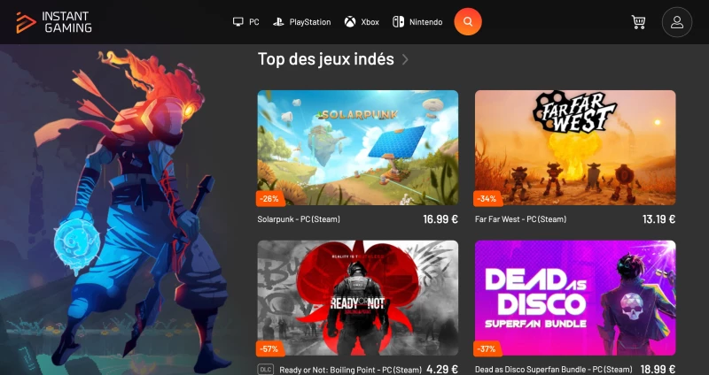 Instant Gaming
