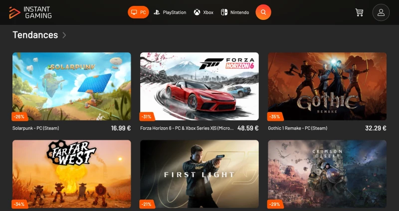 Instant Gaming