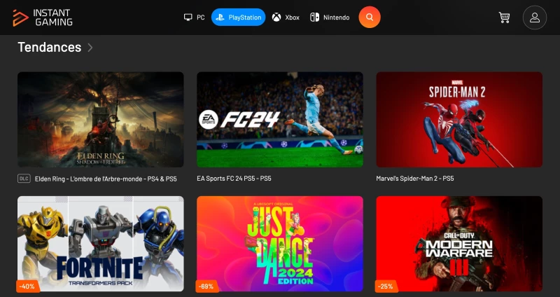 Instant Gaming