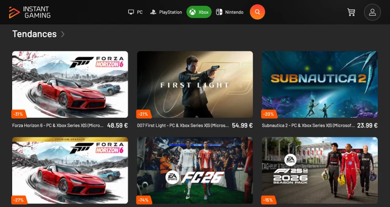 Instant Gaming