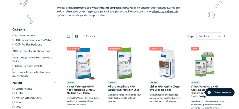 Vetostore