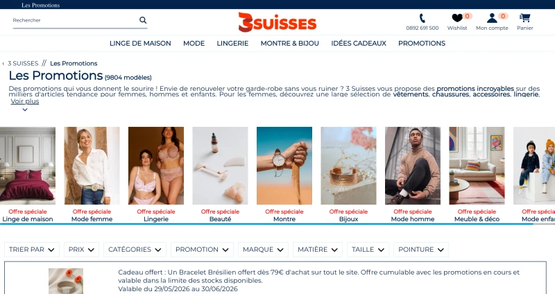 3 SUISSES