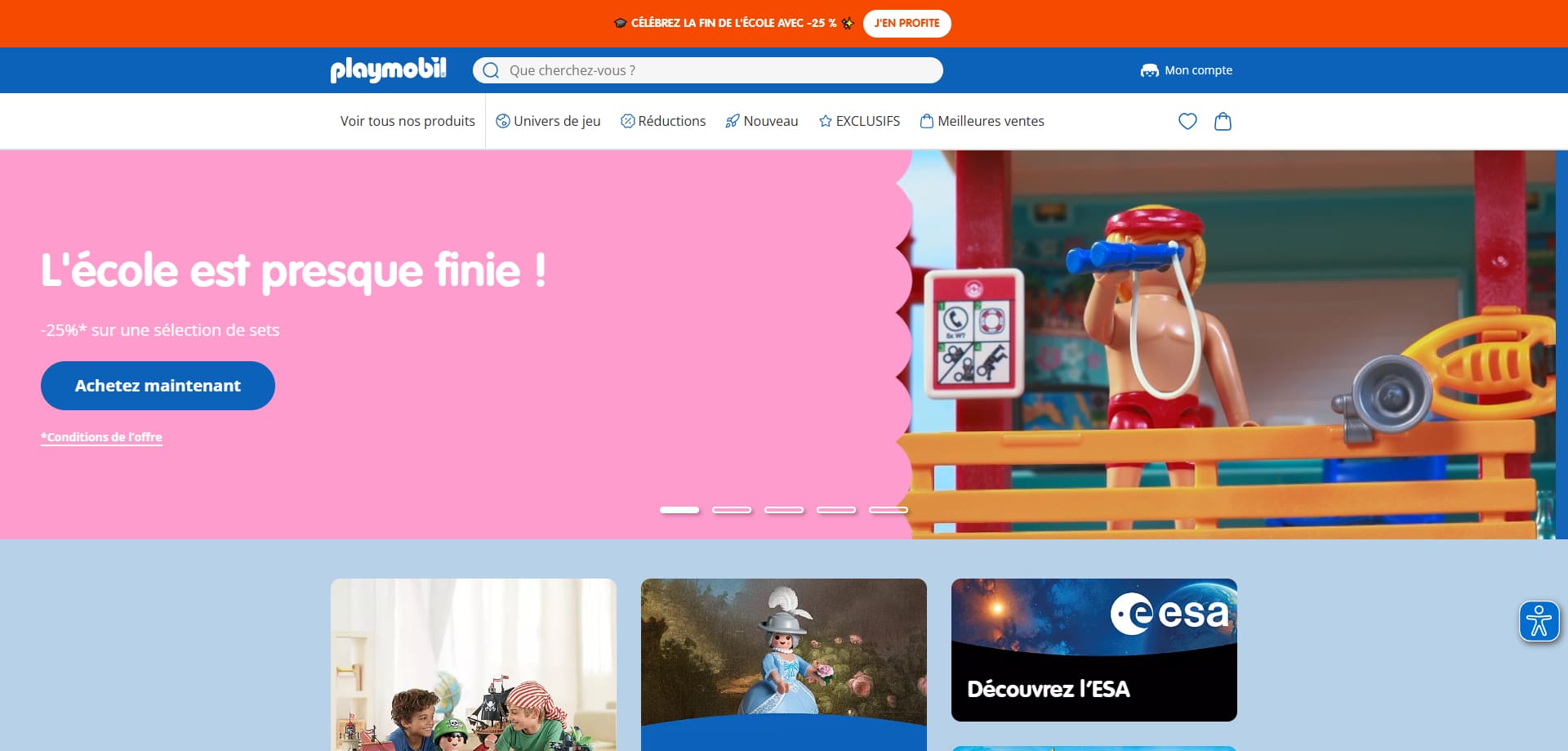 code promo Playmobil