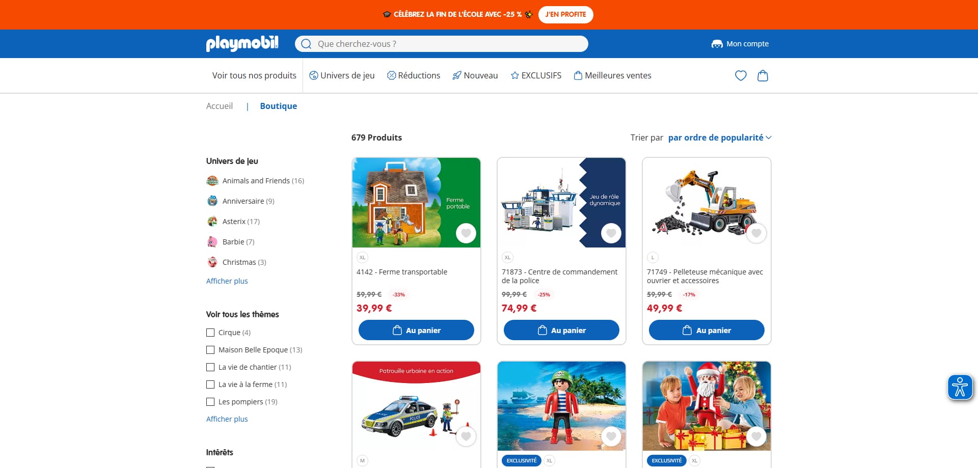 Playmobil
