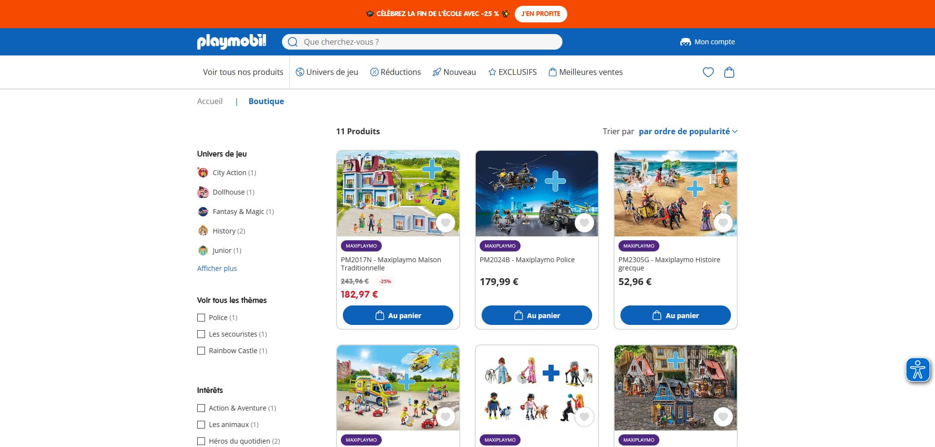 Playmobil