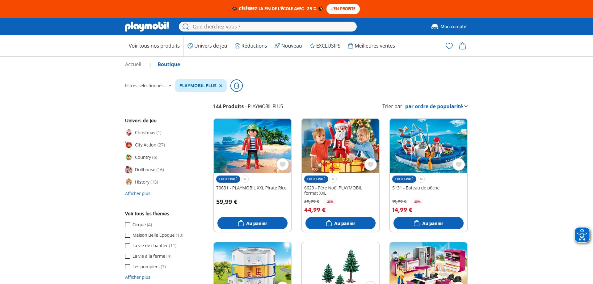Playmobil