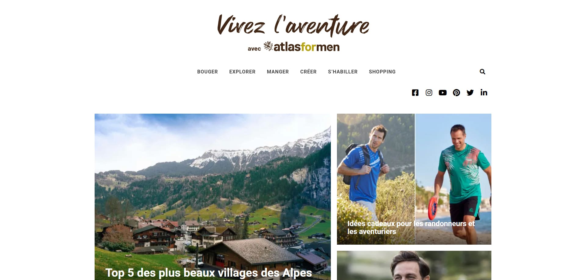 Atlas for men