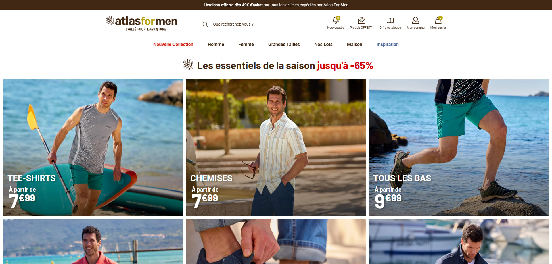 Atlas for men