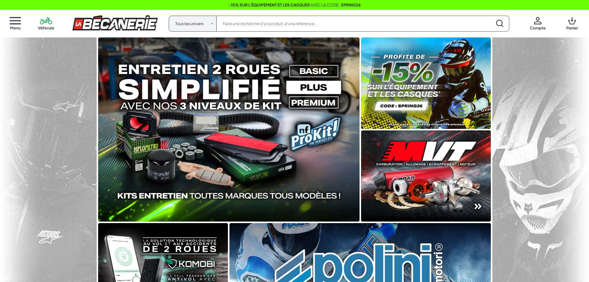 code promo La Becanerie