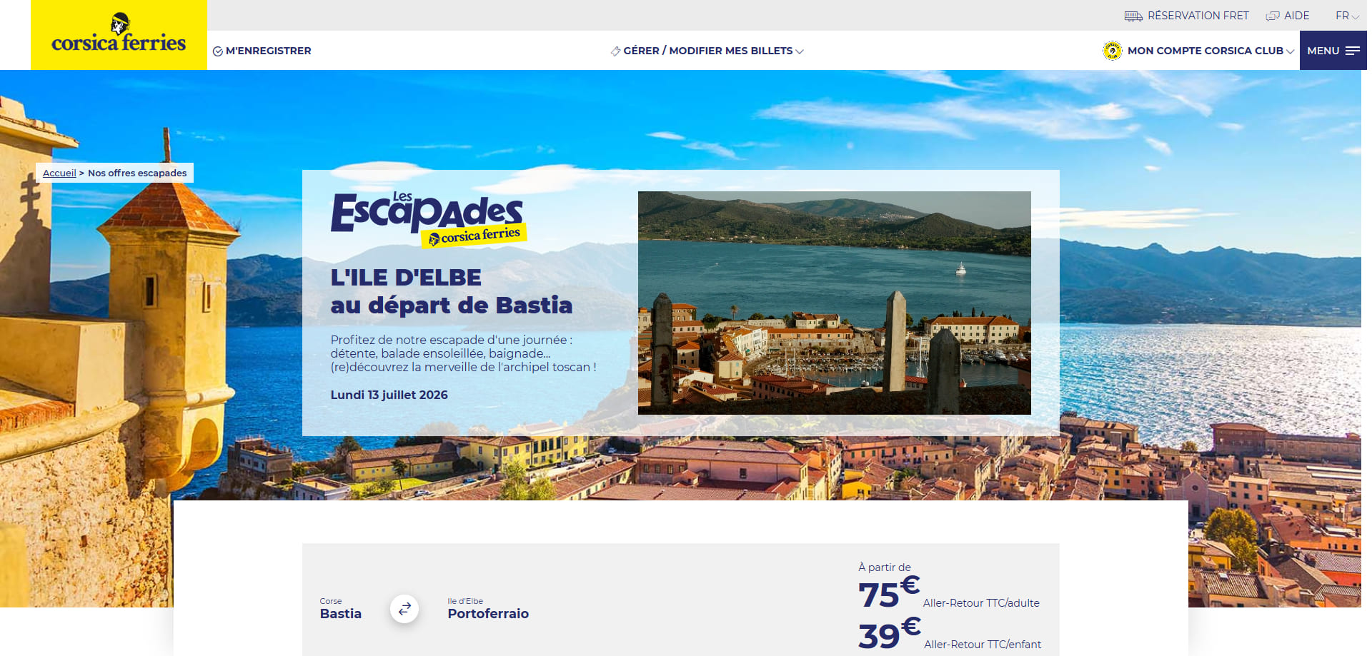 Corsica Ferries