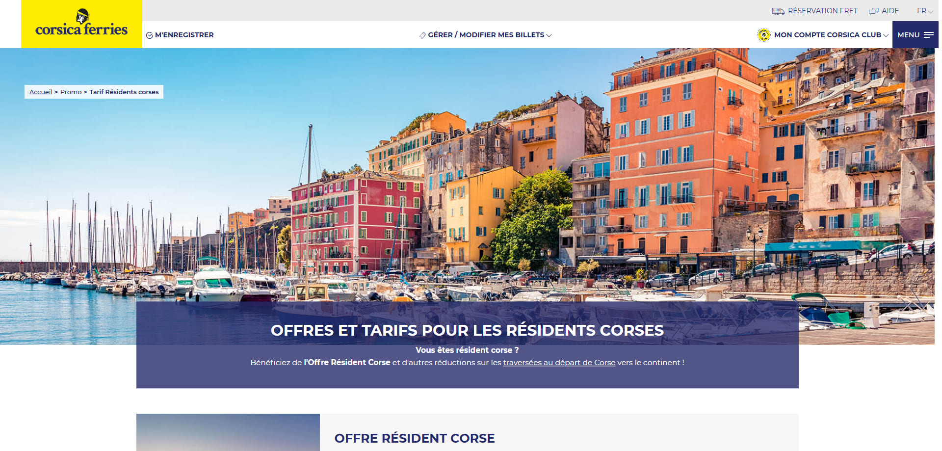 Corsica Ferries