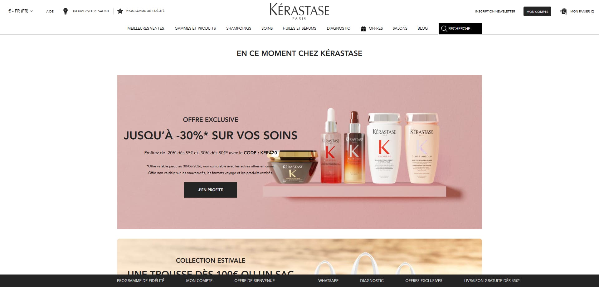 Kerastase Bons de réduction