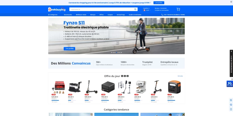 code promo Geekbuying