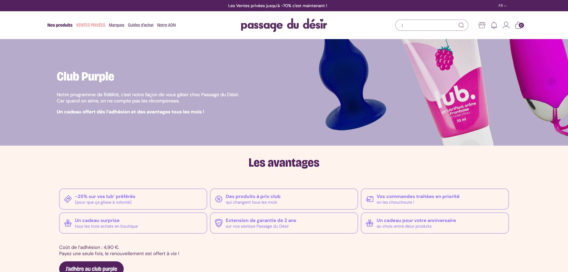 Passage du désir