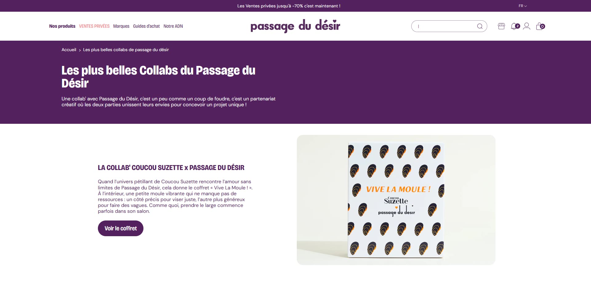 Passage du désir