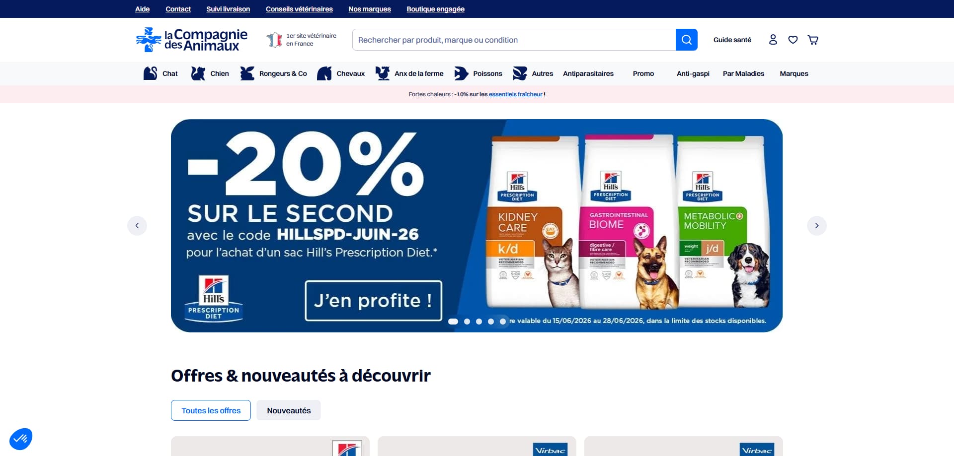 La Compagnie des Animaux Code de réduction